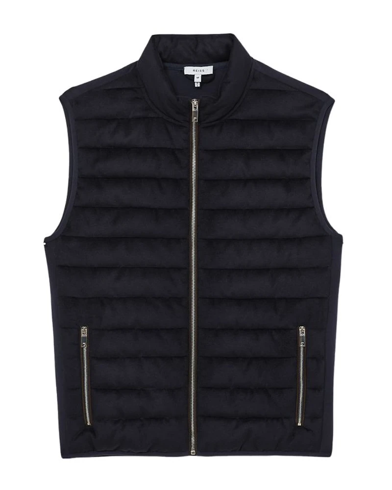 Field Brushed Quilted Vest