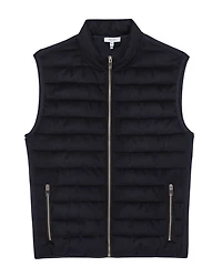 Field Brushed Quilted Vest