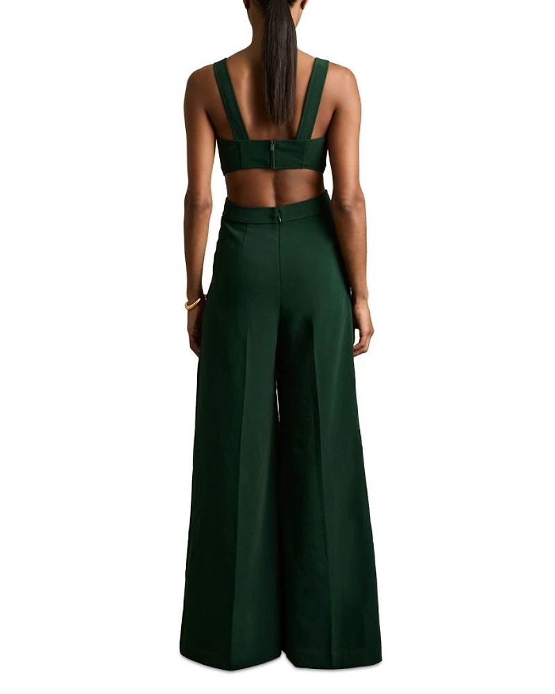 Dion Wide Leg Jumpsuit