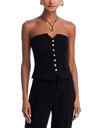 Strapless Sailor Top - Exclusive