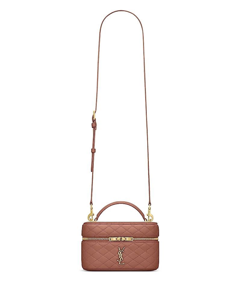 Saint Laurent Gaby Vanity Crossbody Top Handle Bag