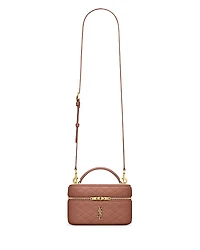 Saint Laurent Gaby Vanity Crossbody Top Handle Bag