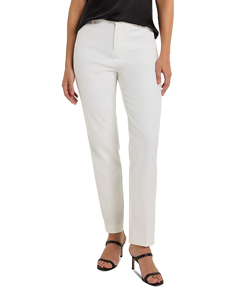 Nic+Zoe Cotton Bi Stretch Copley Straight Leg Pants