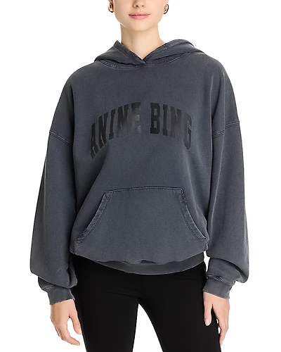 Anine Bing Harvey Hooded Sweatshirt
