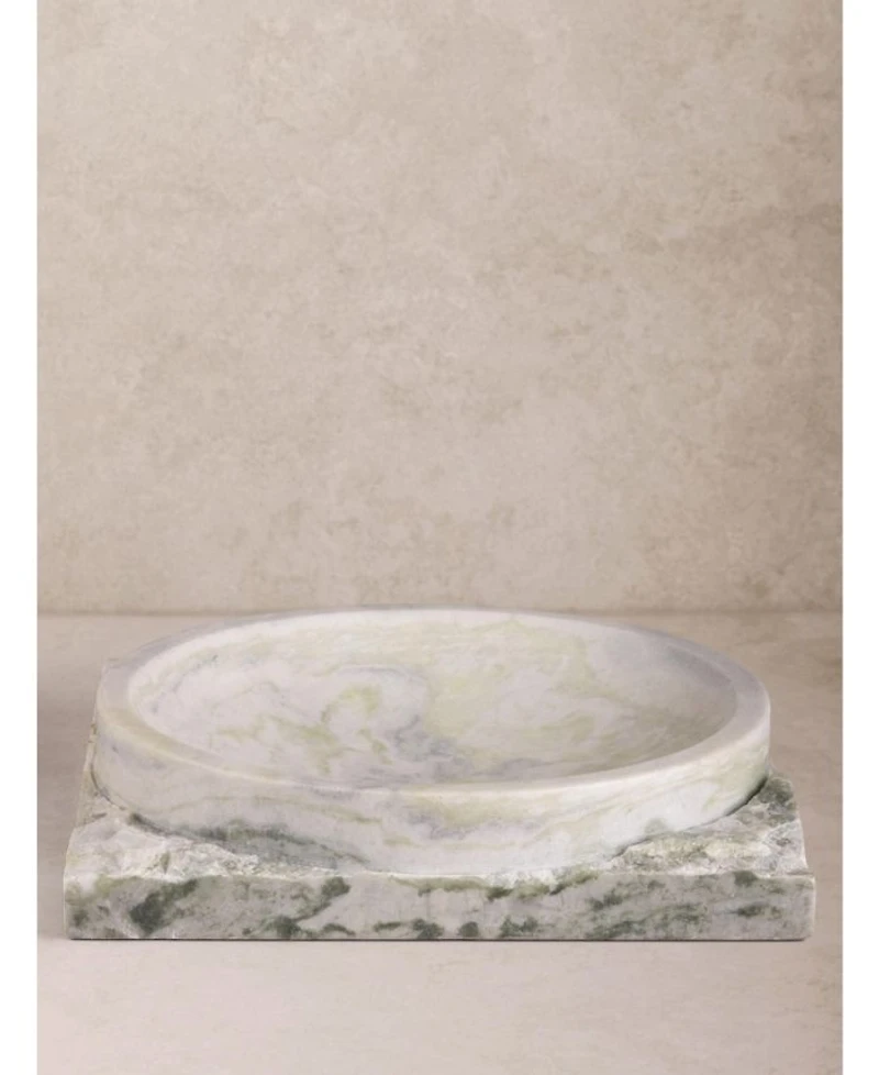Shayne Green Onyx Decorative Bowl