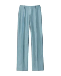 Gates Full Leg Linen Blend Pants