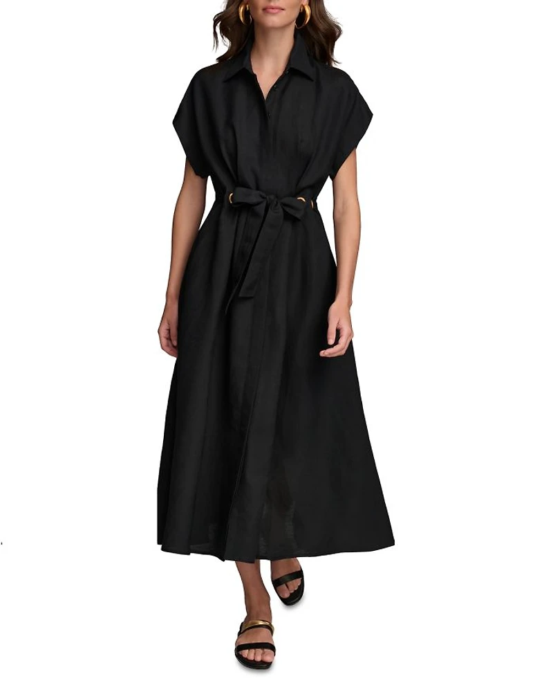 Belted Midi Dress
