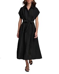 Belted Midi Dress