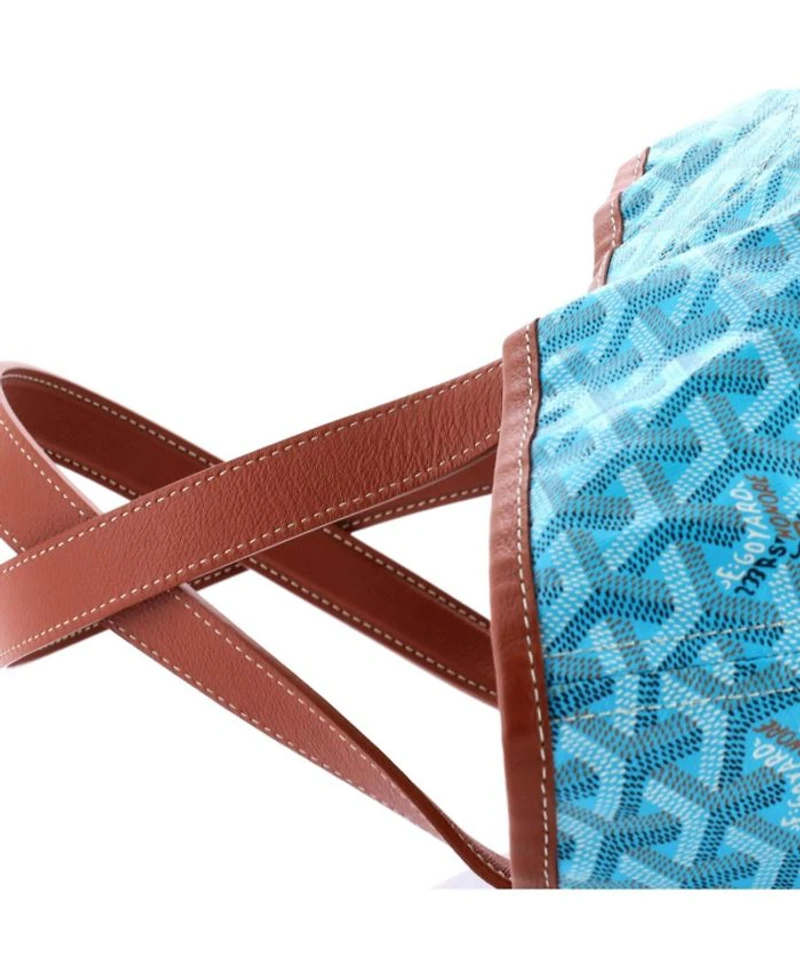 Belharra Reversible Tote Coated Canvas