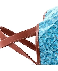 Belharra Reversible Tote Coated Canvas