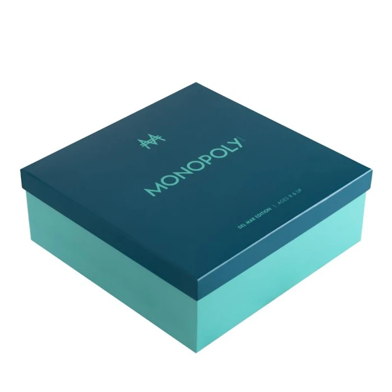 Monopoly Del Mar, Shagreen Edition