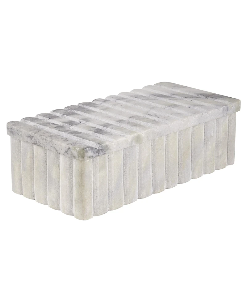 Gauri Kohli Cuba Green Onyx Decorative Box