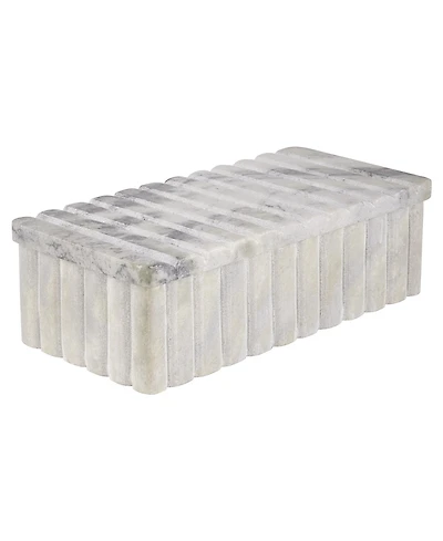 Gauri Kohli Cuba Green Onyx Decorative Box