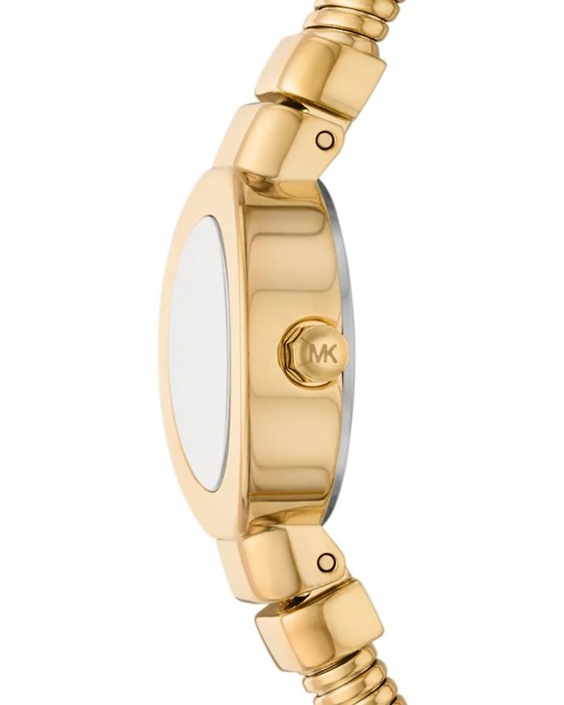 Gramercy Two-Hand Gold-Tone Stainless Steel Watch, 21mm