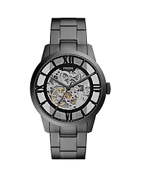 Fossil Townsman Automatic Smoke Stainless Steel Watch, 44mm
