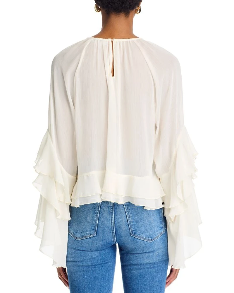 Lis Ruffle Top