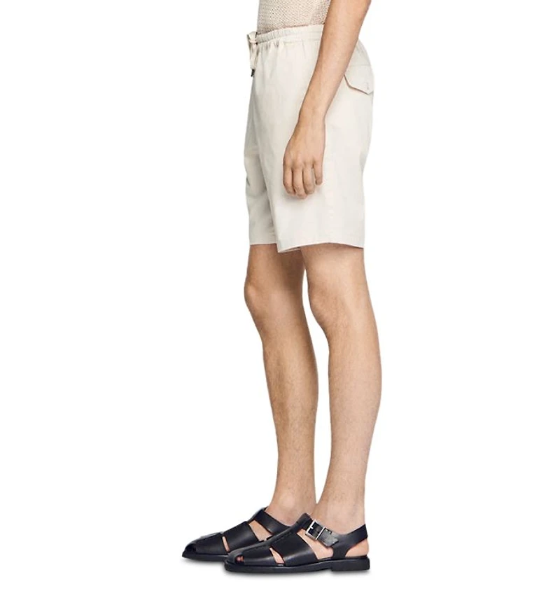 Men's New Gamma Regular Fit Cotton Blend Shorts