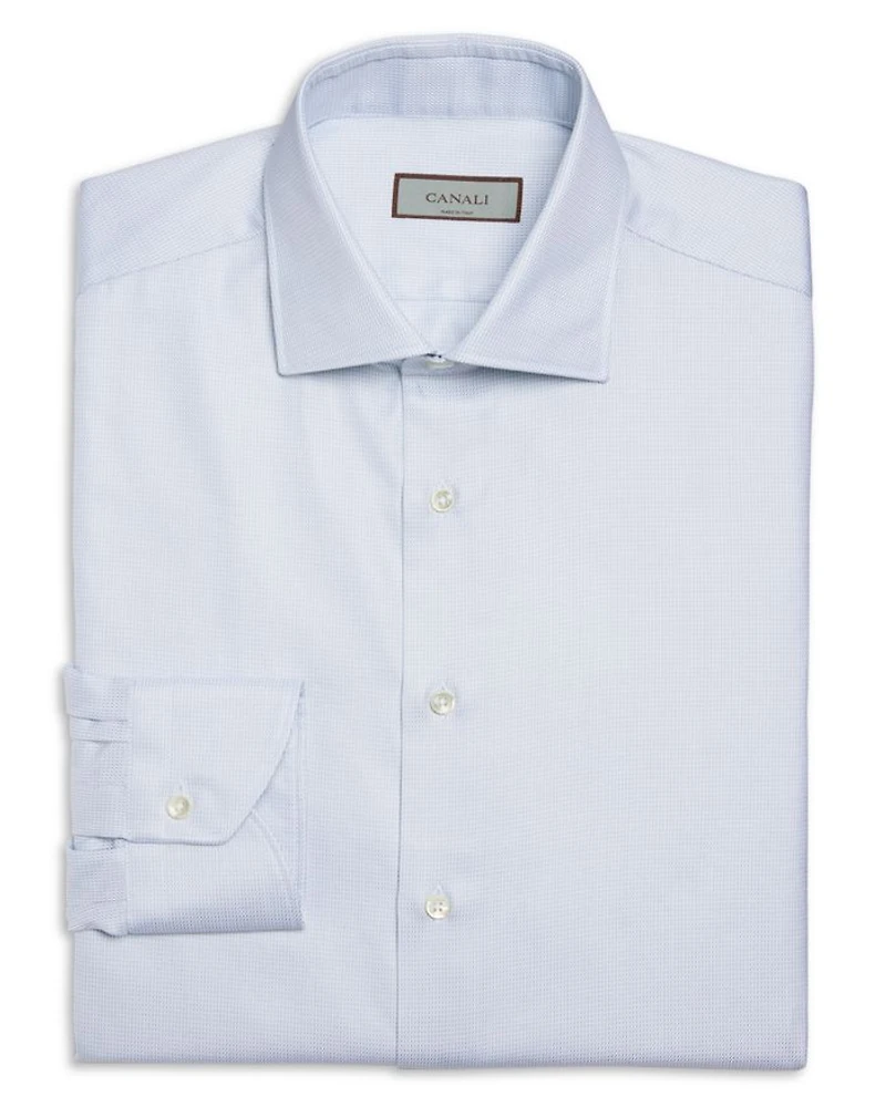 Textured Dress Shirt