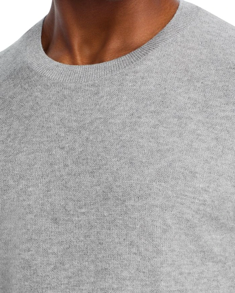 Riland Crew Grid Fine Bilen