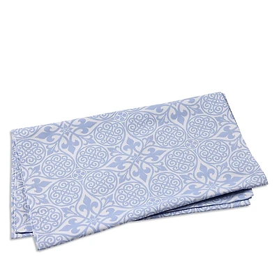 Vietri Damask Blue Table Runner
