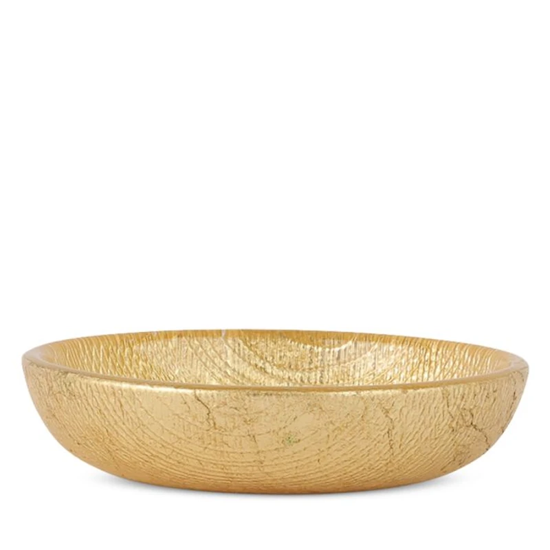 Moon Glass Shallow Dipping Bowl