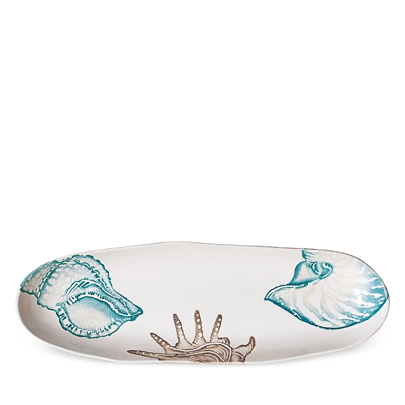 Vietri Lido Narrow Oval Platter