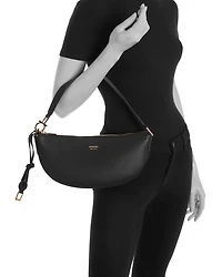 Smile Leather Shoulder Bag