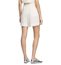 Sequin High Waist Shorts