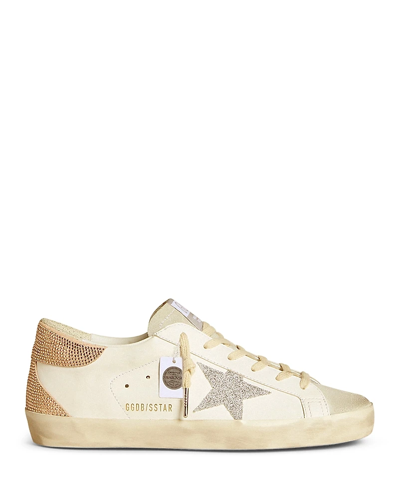 Golden Goose Unisex Super Star Lace Up Sneakers