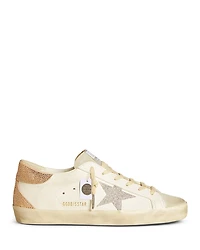 Golden Goose Unisex Super Star Lace Up Sneakers