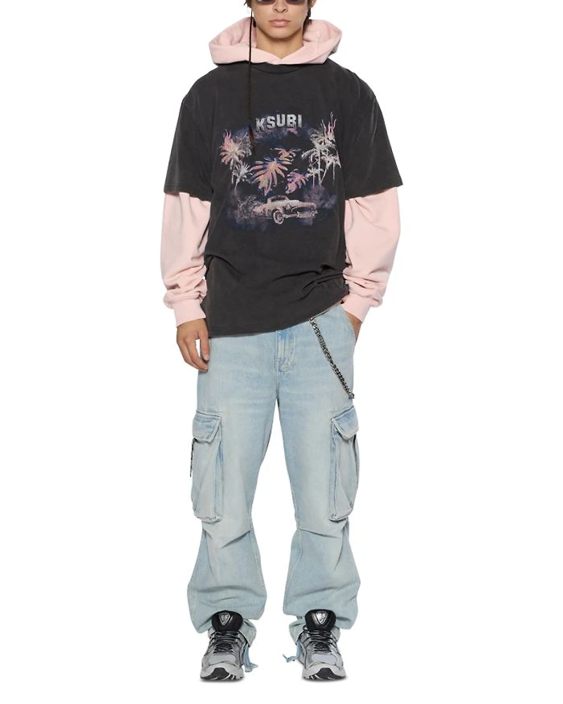 Riot Cargo Pant Denim