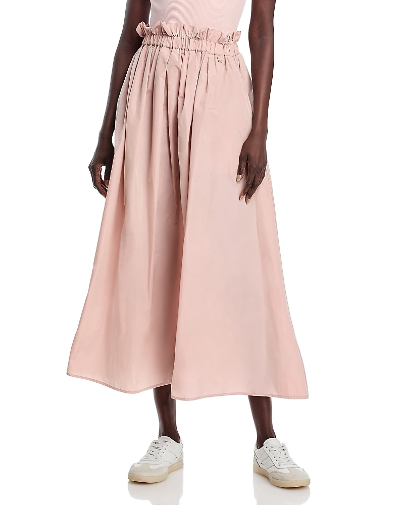 Herno Techno Taffeta Skirt