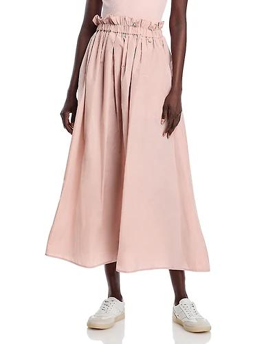 Herno Techno Taffeta Skirt