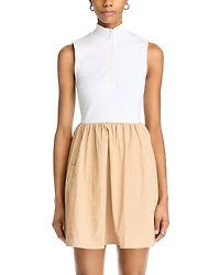 Lyon Combo Mini Dress