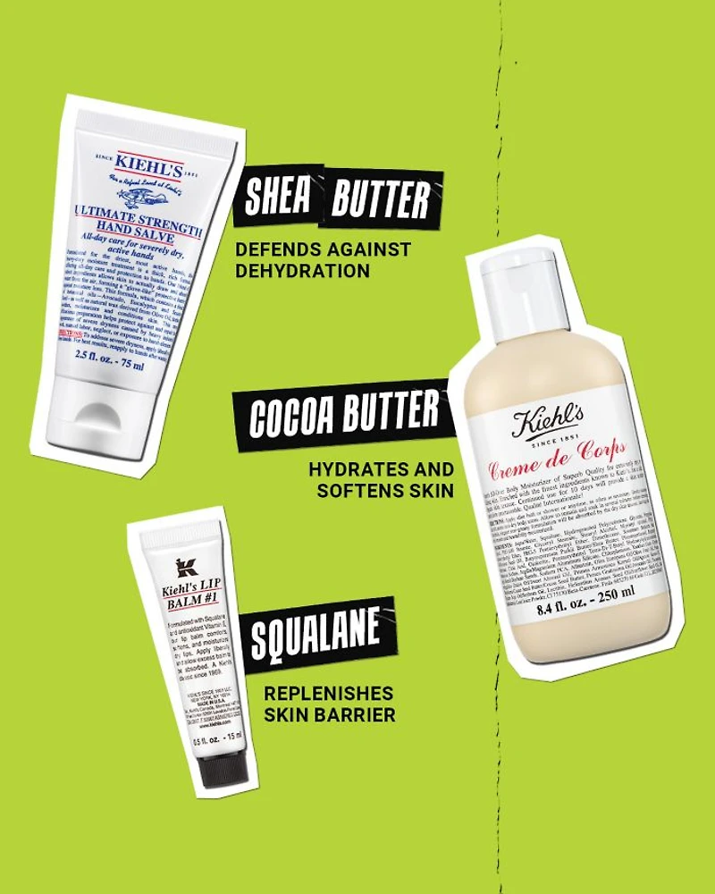 Kiehl's Since 1851 Complete Body Care Gift Set ($73 value)