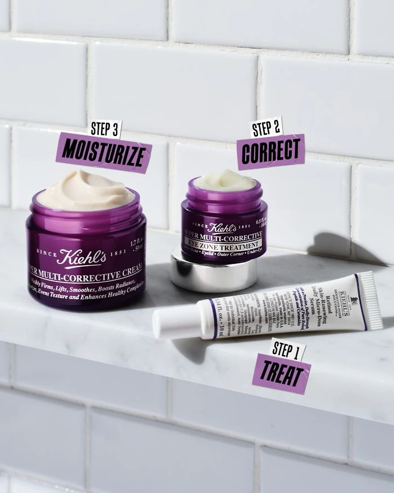 Kiehl's Since 1851 Super Multi Corrective Preparations Skincare Gift Set ($157 value)