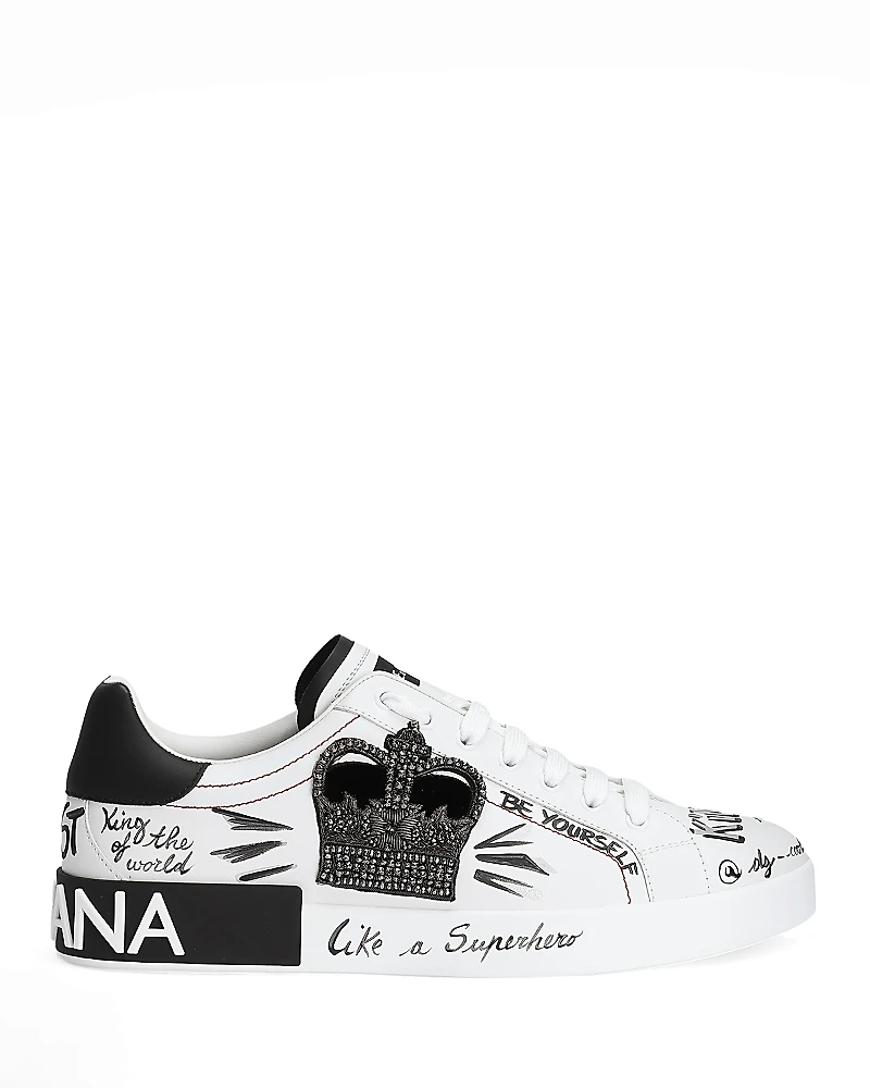 Dolce & Gabbana Men's Low Top Sneakers