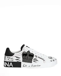 Dolce & Gabbana Men's Low Top Sneakers
