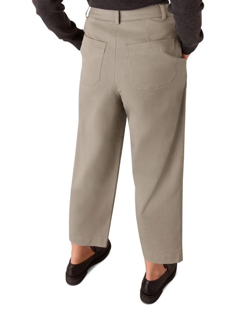 Bethany Barrel Leg Trousers