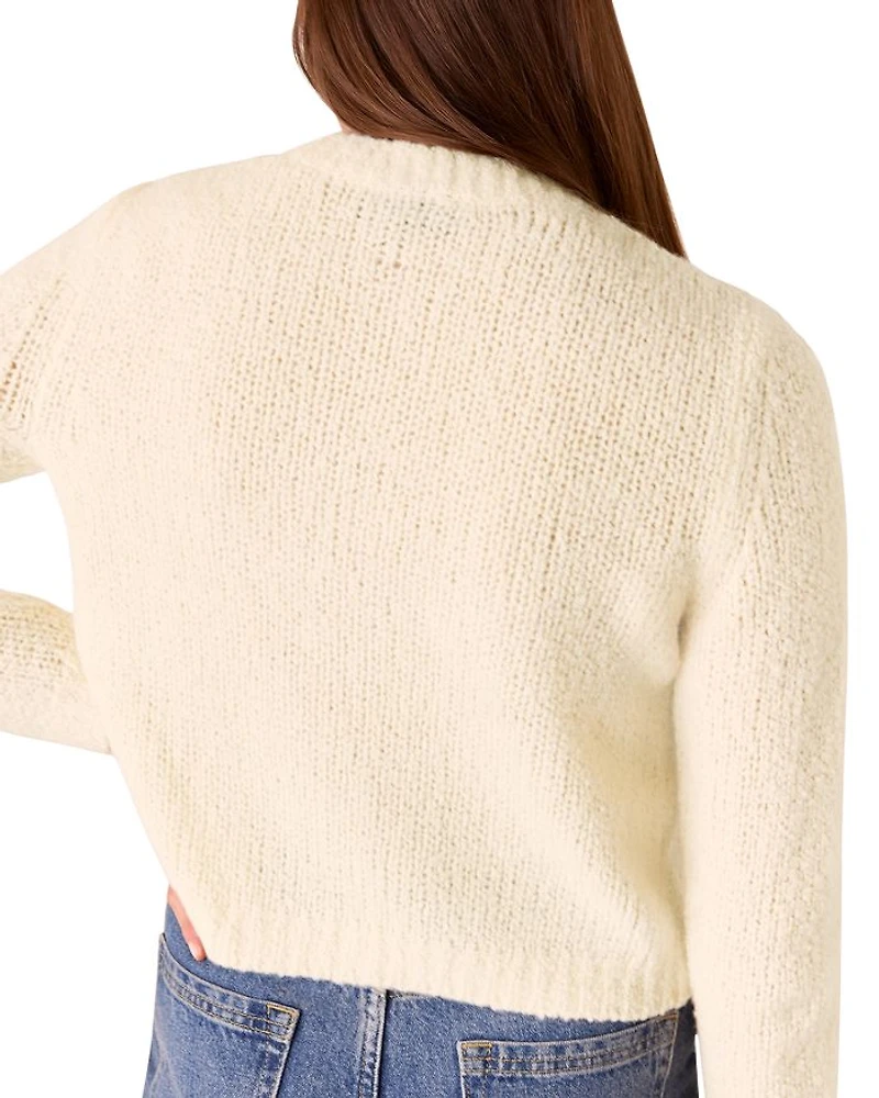 Textured Cardigan