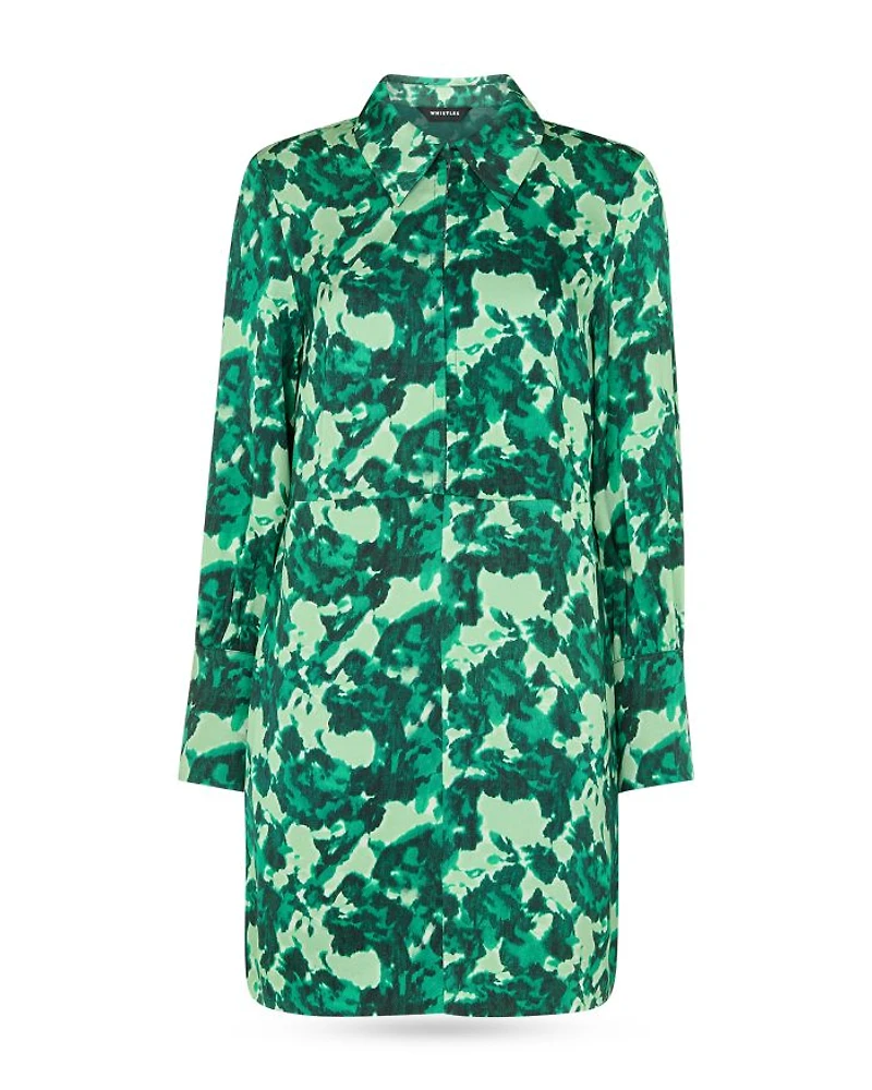 Spun Bouquet Short Dress