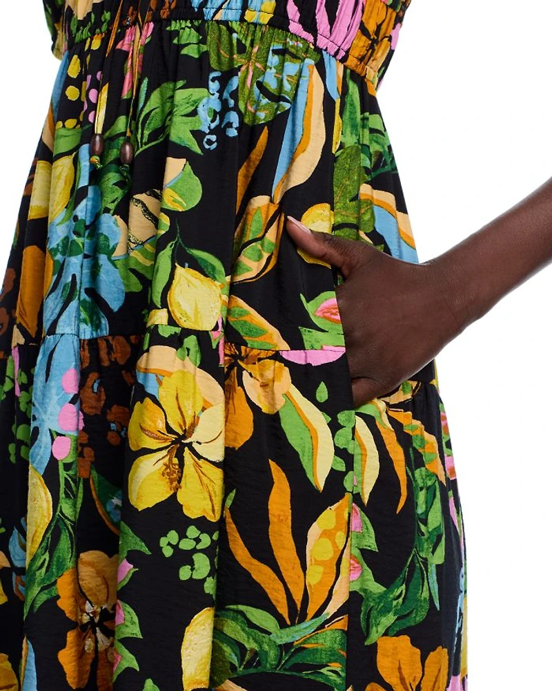 Floral Midi Dress
