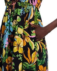 Floral Midi Dress