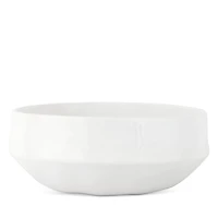 Vietri Aria White Organic Large Serving Bowl