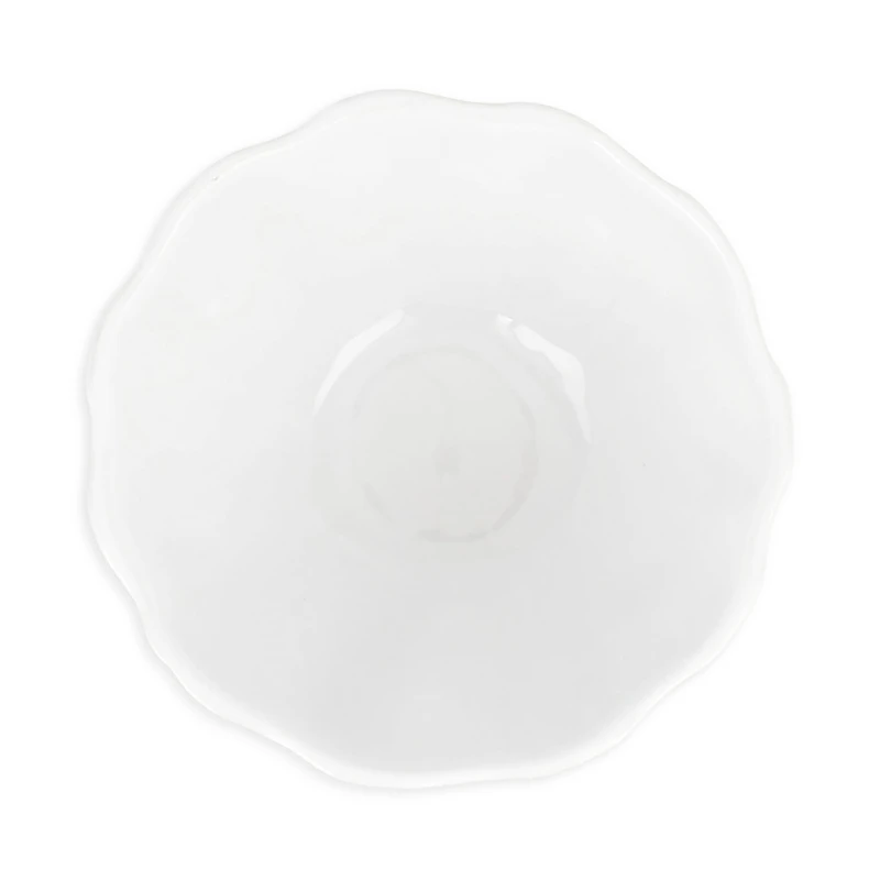 Vietri Bari White Condiment Bowl