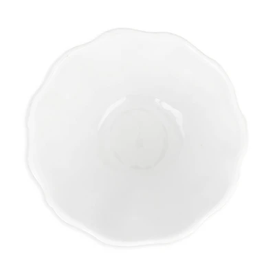 Vietri Bari White Condiment Bowl