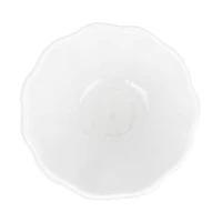 Vietri Bari White Condiment Bowl