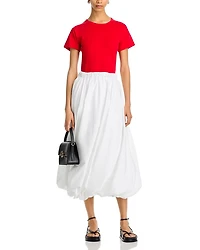 Twist Hem Skirt