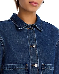The Patch Pocket Denim Jacket