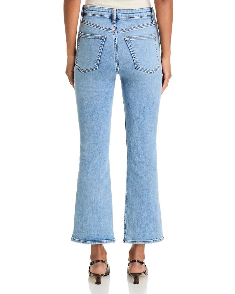 The Reboot High Rise Ankle Bootcut Jeans Lark